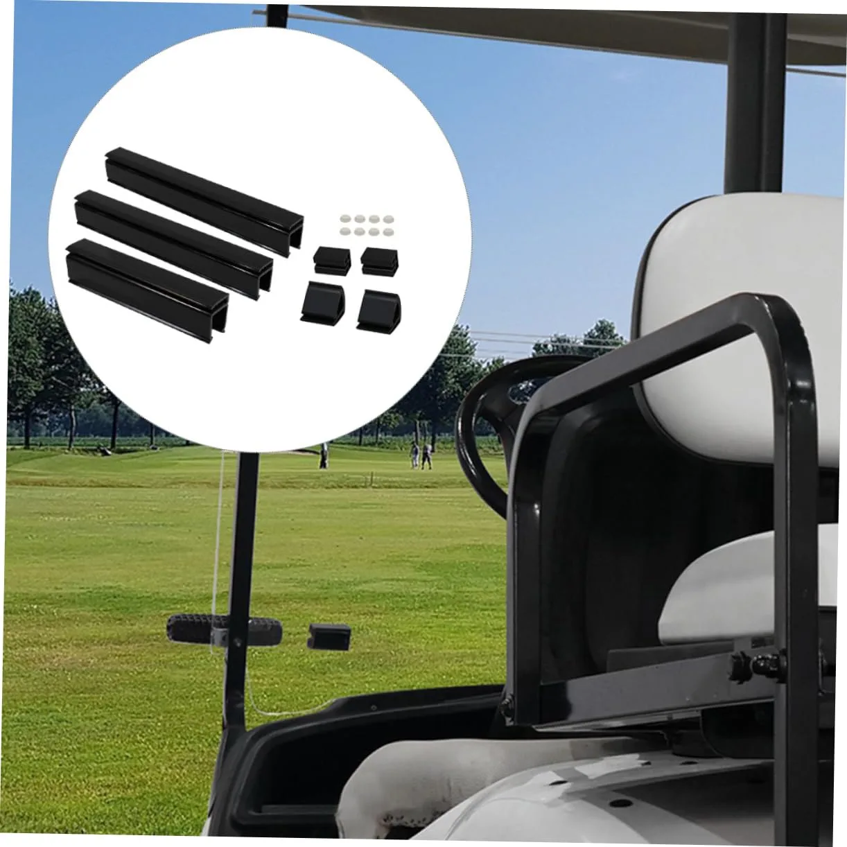 Cabilock Golf Cart Windshield Sash Clips ZK42B5805J image 2