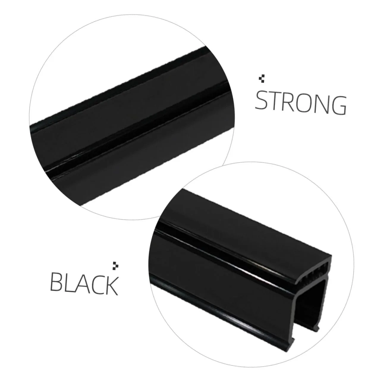 Cabilock Golf Cart Windshield Sash Clips ZK42B5805J image 4