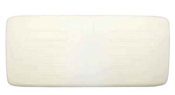 ACED Parts White Seat Bottom for Club Car DS 2000 and Older