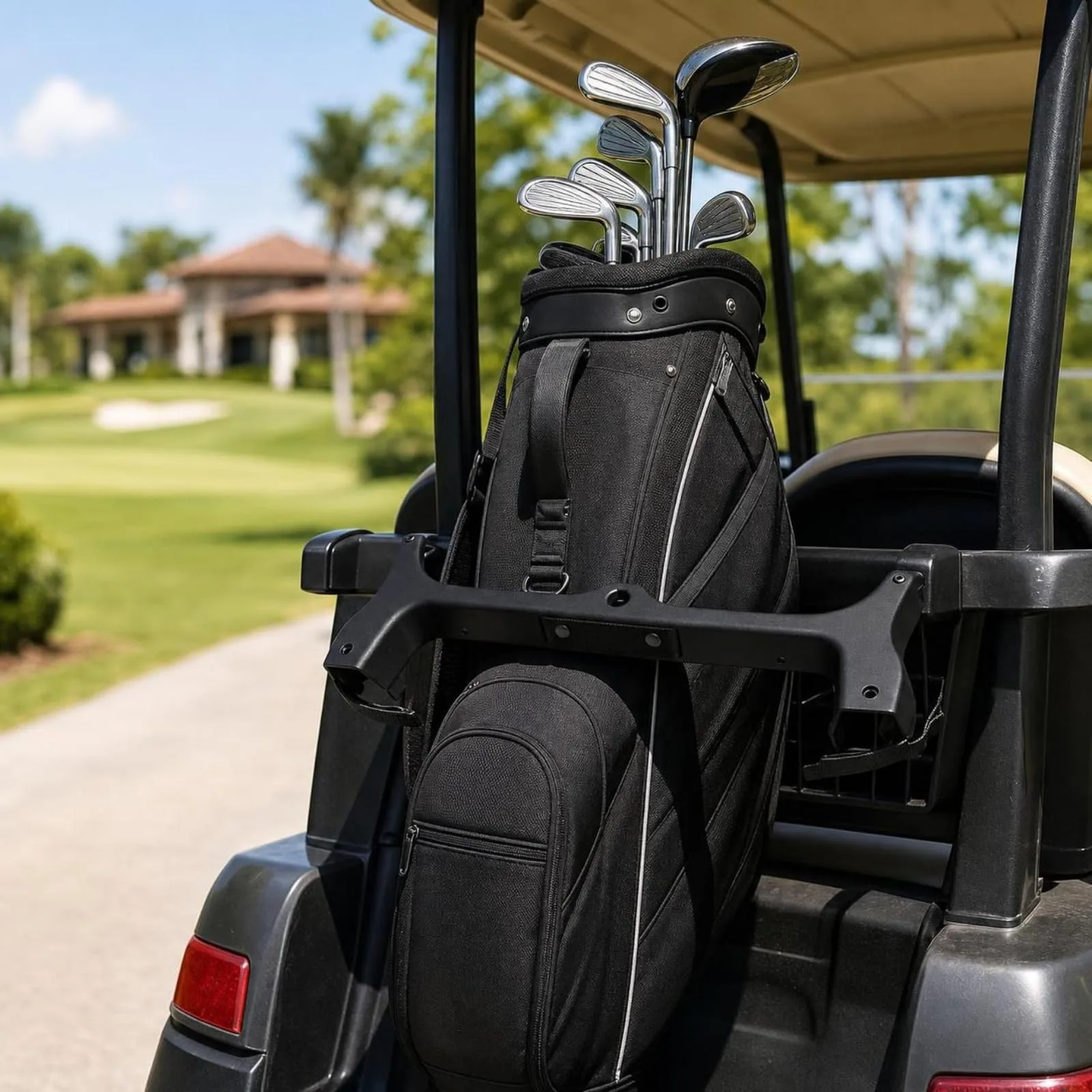 kowaku Golf Cart Bag Rack Support Assembly 3000393781530027876701 image 4