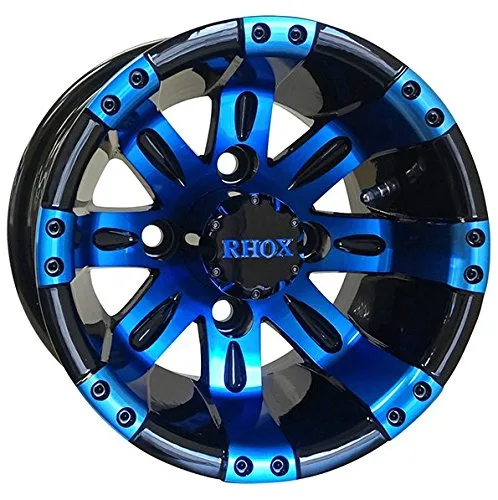 10-Inch VEGAS Golf Cart Wheels with 205/50-10 Tires image 3