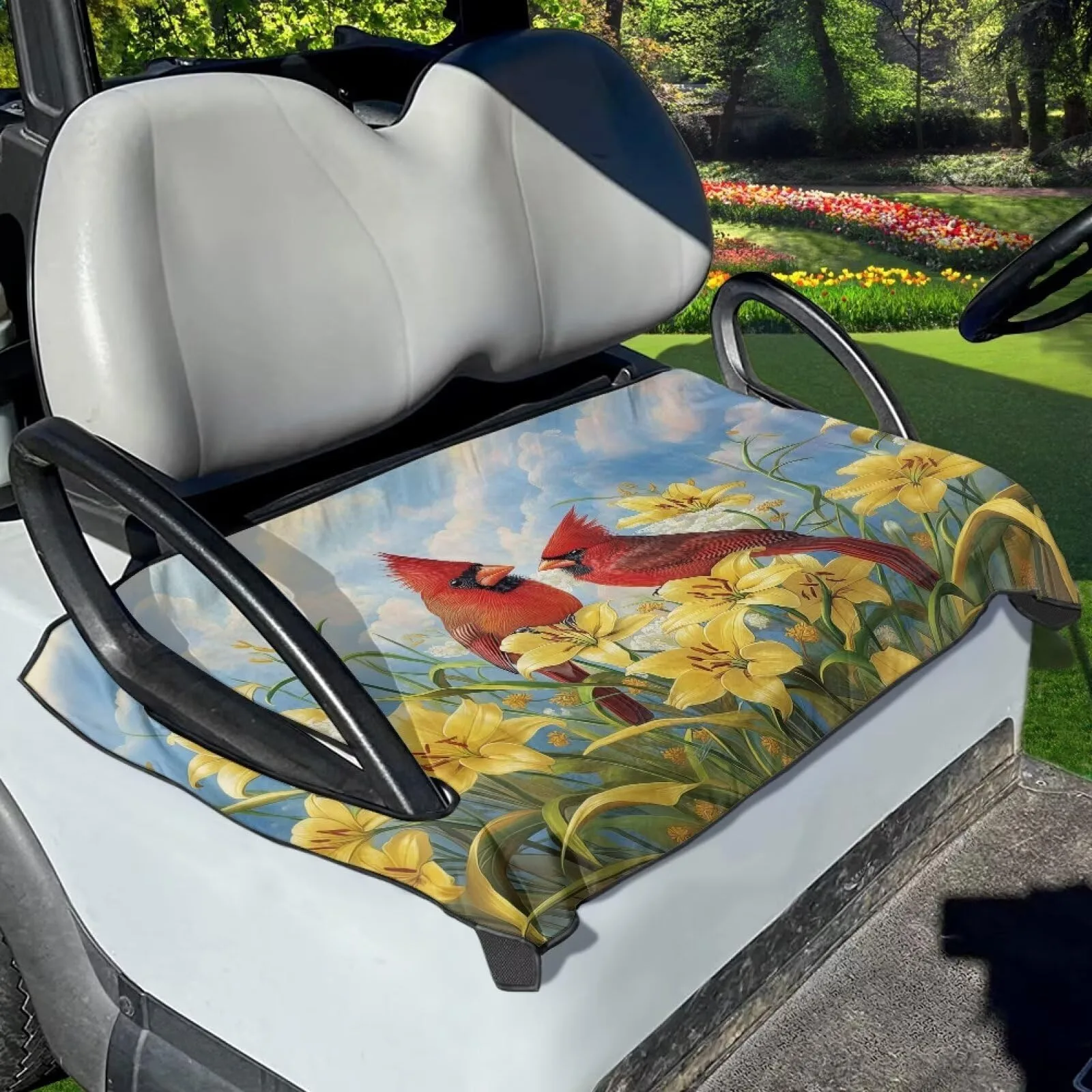Suobstales Golf Cart Seat Cover SBT-CZ47-19152