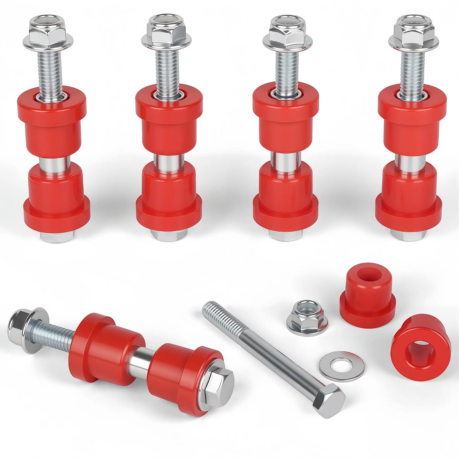 Cartalia Rear Leaf Spring Bushing Kit for E-Z-GO and Club Car