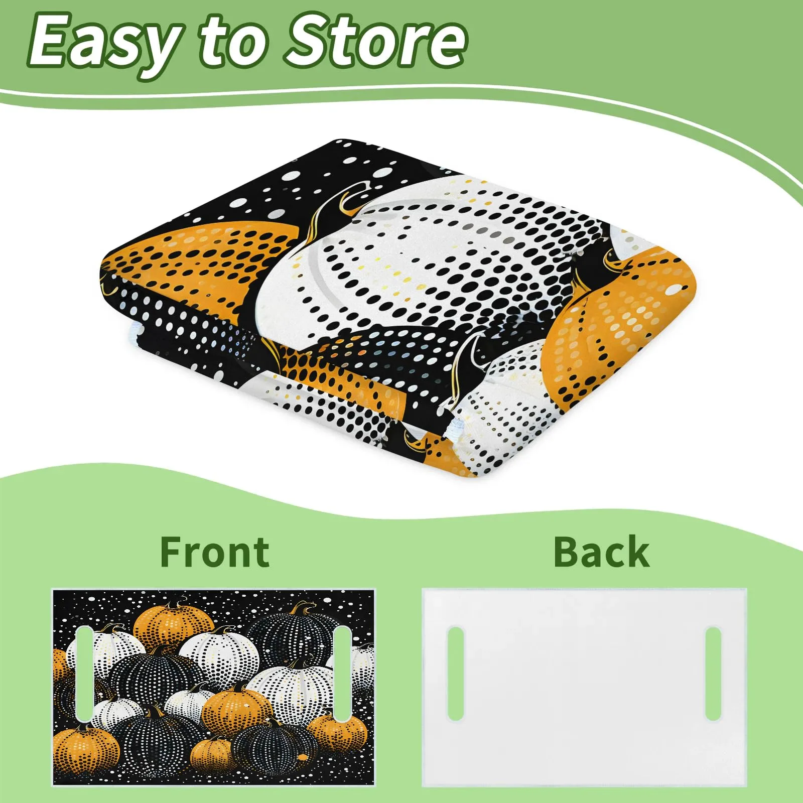 Tiveruda Golf Cart Seat Cover for Double Seats, 51 x 31 in image 4