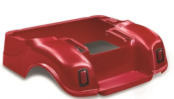 ACED Parts Red Rear Body Panel for E-Z-GO TXT