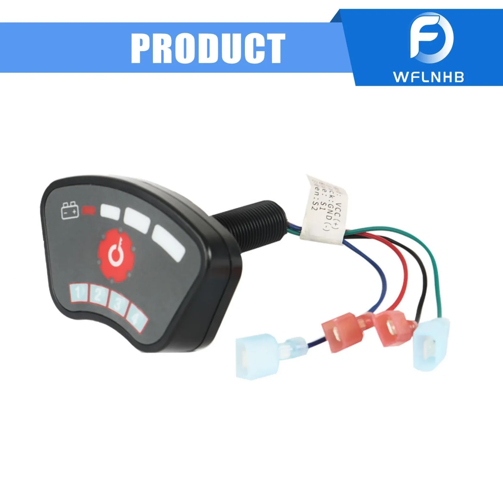 WFLNHB 36V-48V Keyless Golf Cart Ignition Switch image 2