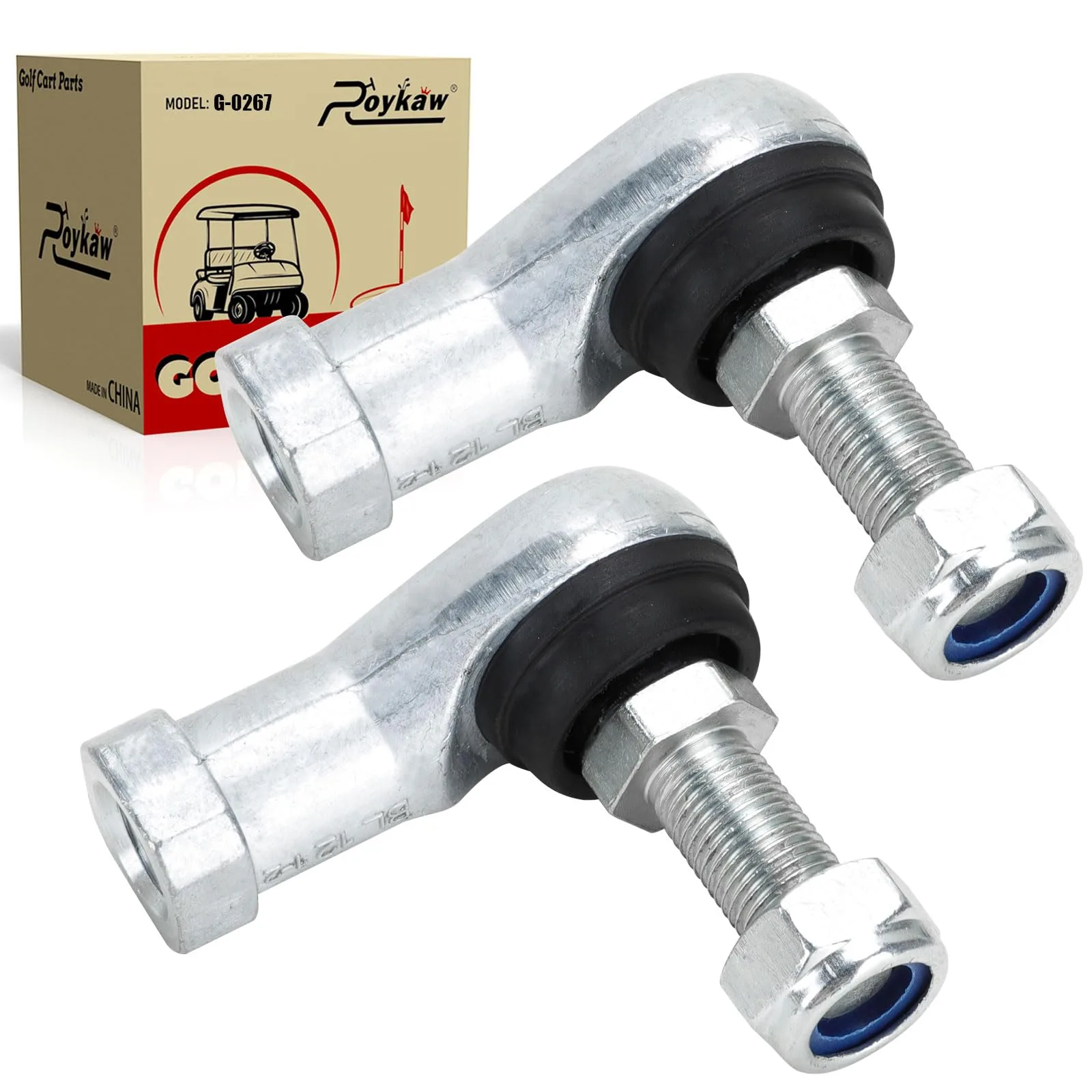 Roykaw Outer Tie Rod Ends for Yamaha G22 G27 G29