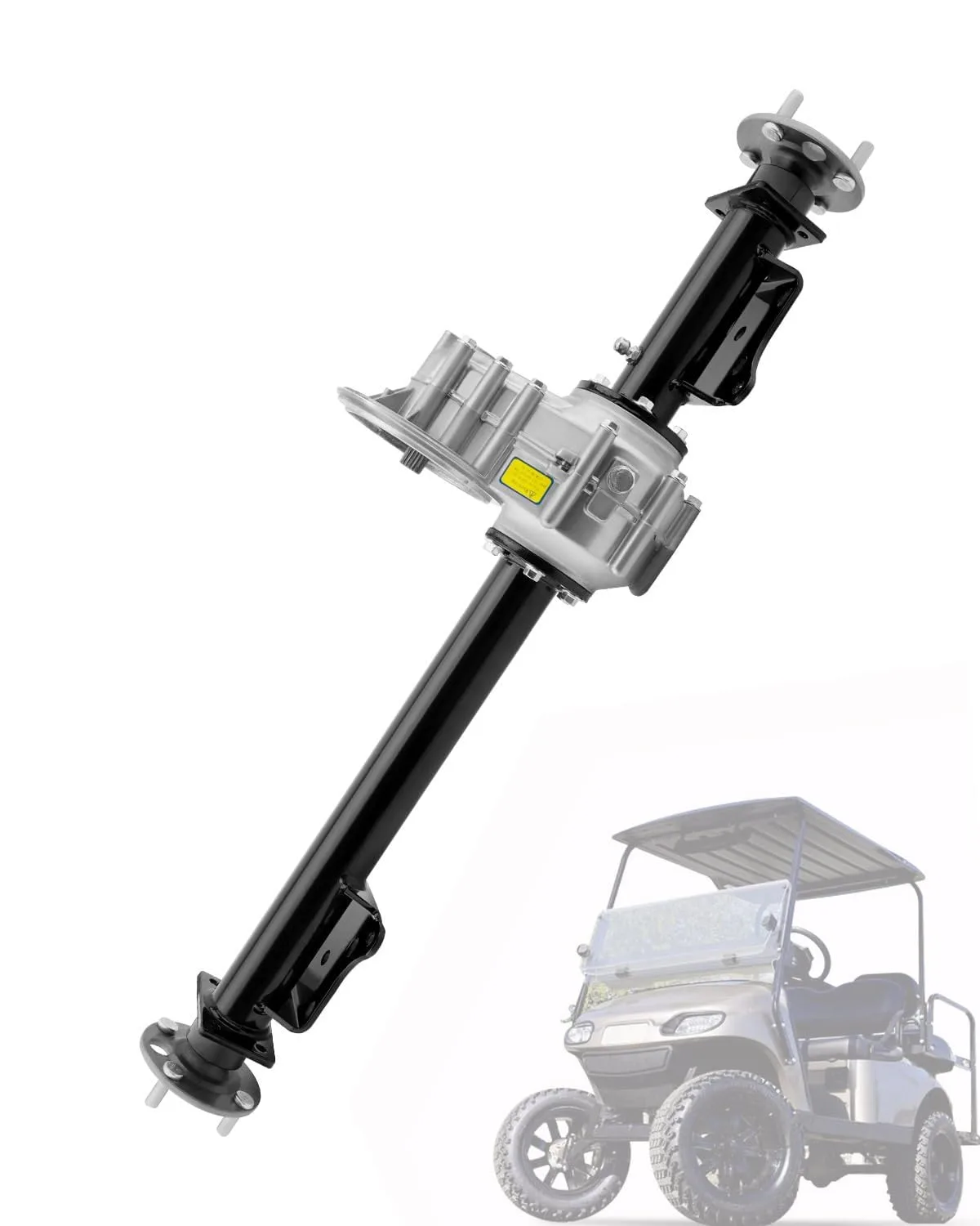 Gledewen Rear Axle Assembly for E-Z-GO Golf Carts