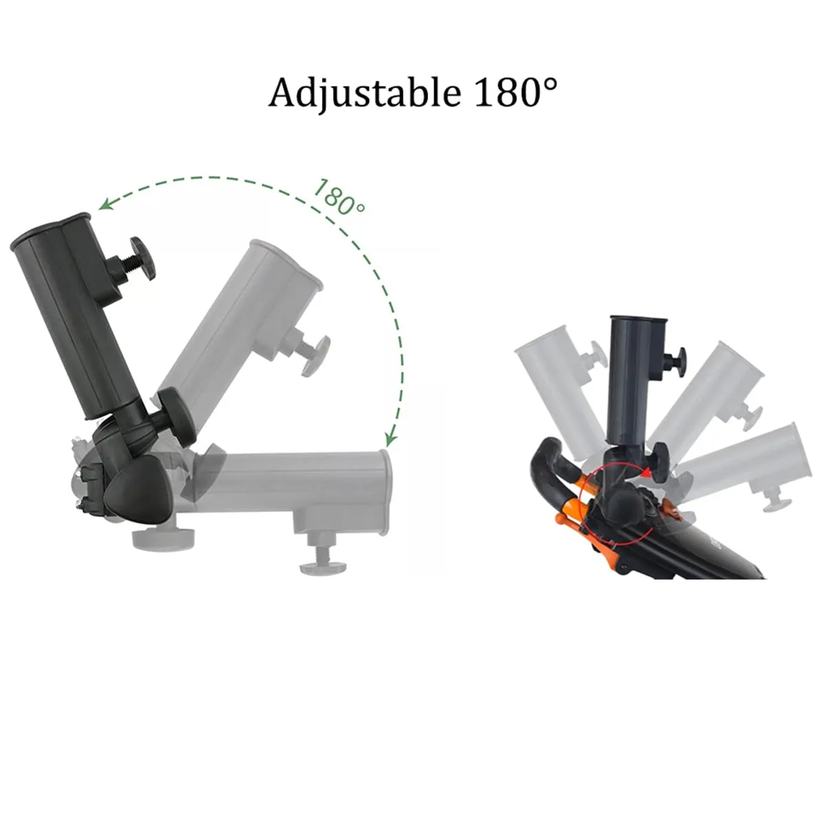Qiilu Golf Push Cart Umbrella Holder Qiilunofk19gpu8 image 4
