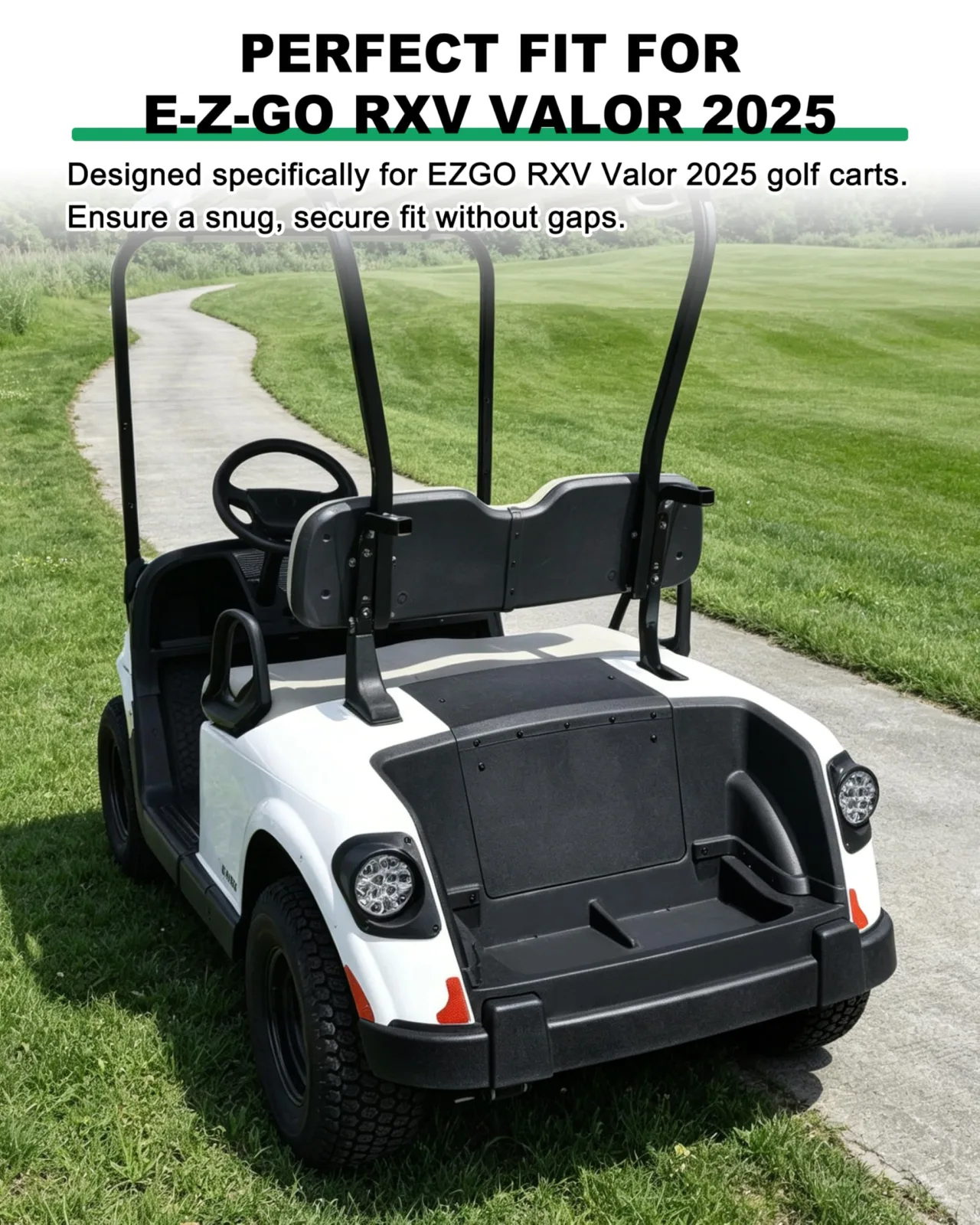 LDETXY Rear Bagwell Liner for E-Z-GO RXV Valor 2025 image 2