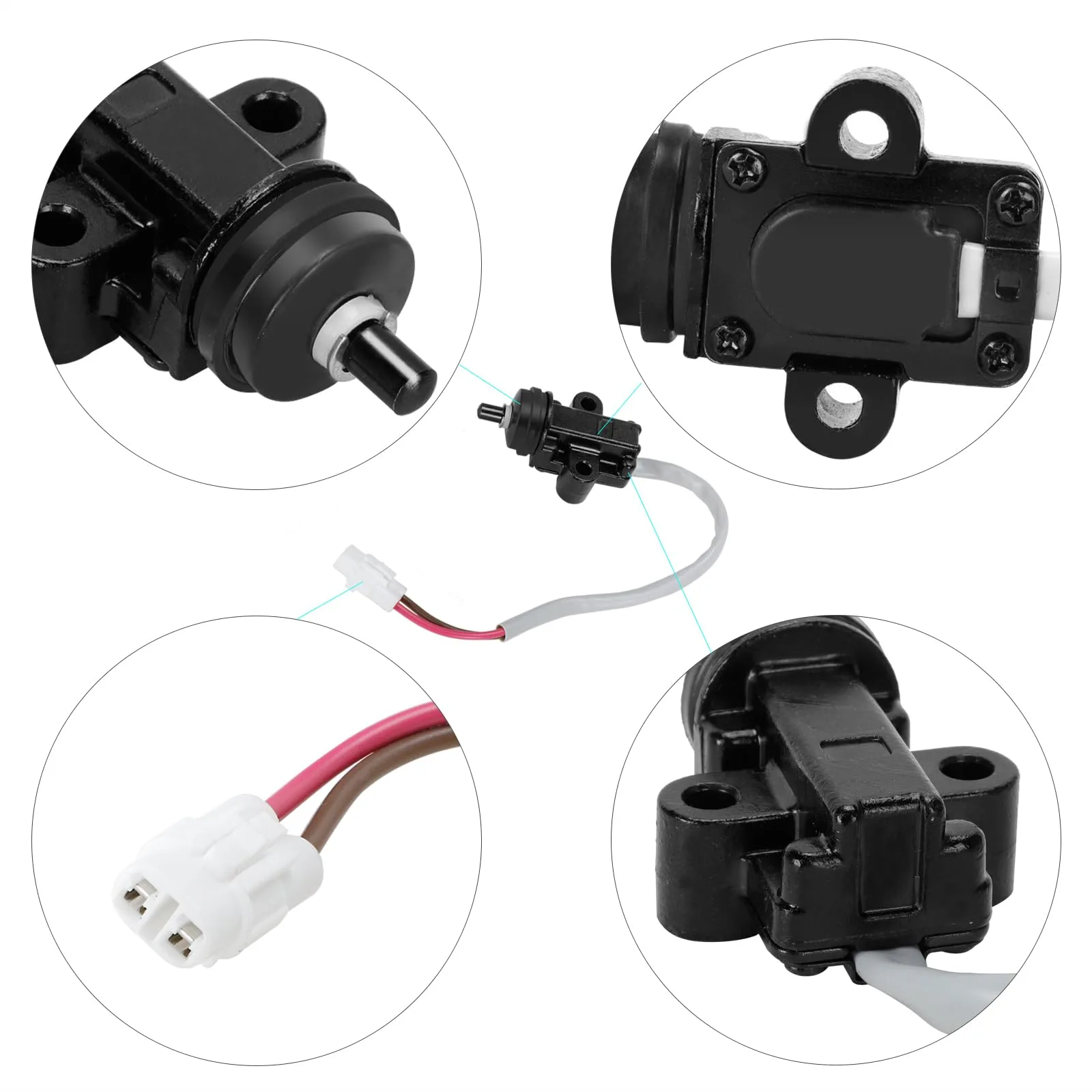 Roykaw Stop Switch JF7-82817-20 for Yamaha G14/G16/G19/G22/G29/Drive image 4
