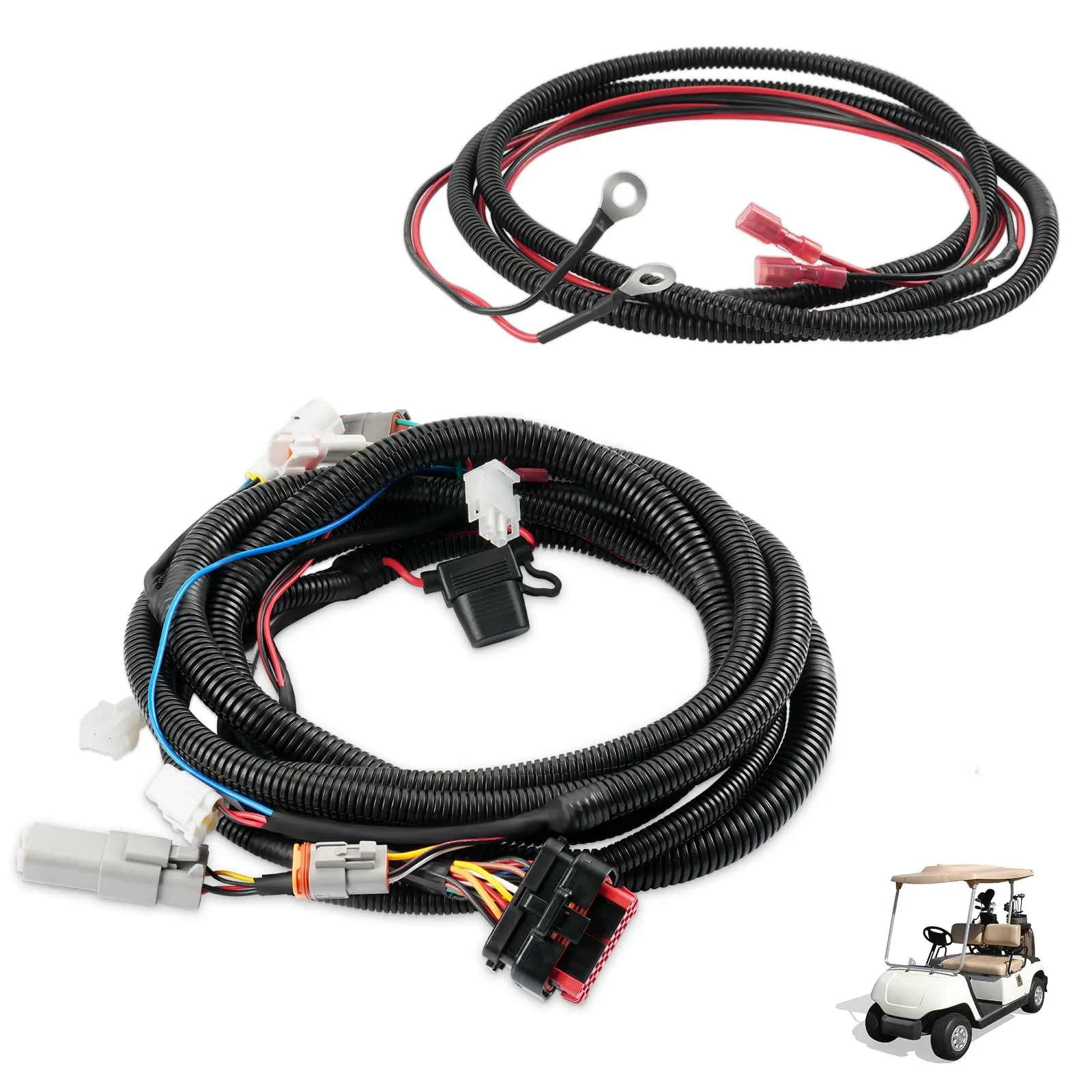 FIXHAWK Yamaha G22 Control Wiring Harness JU2-H2590-00-00
