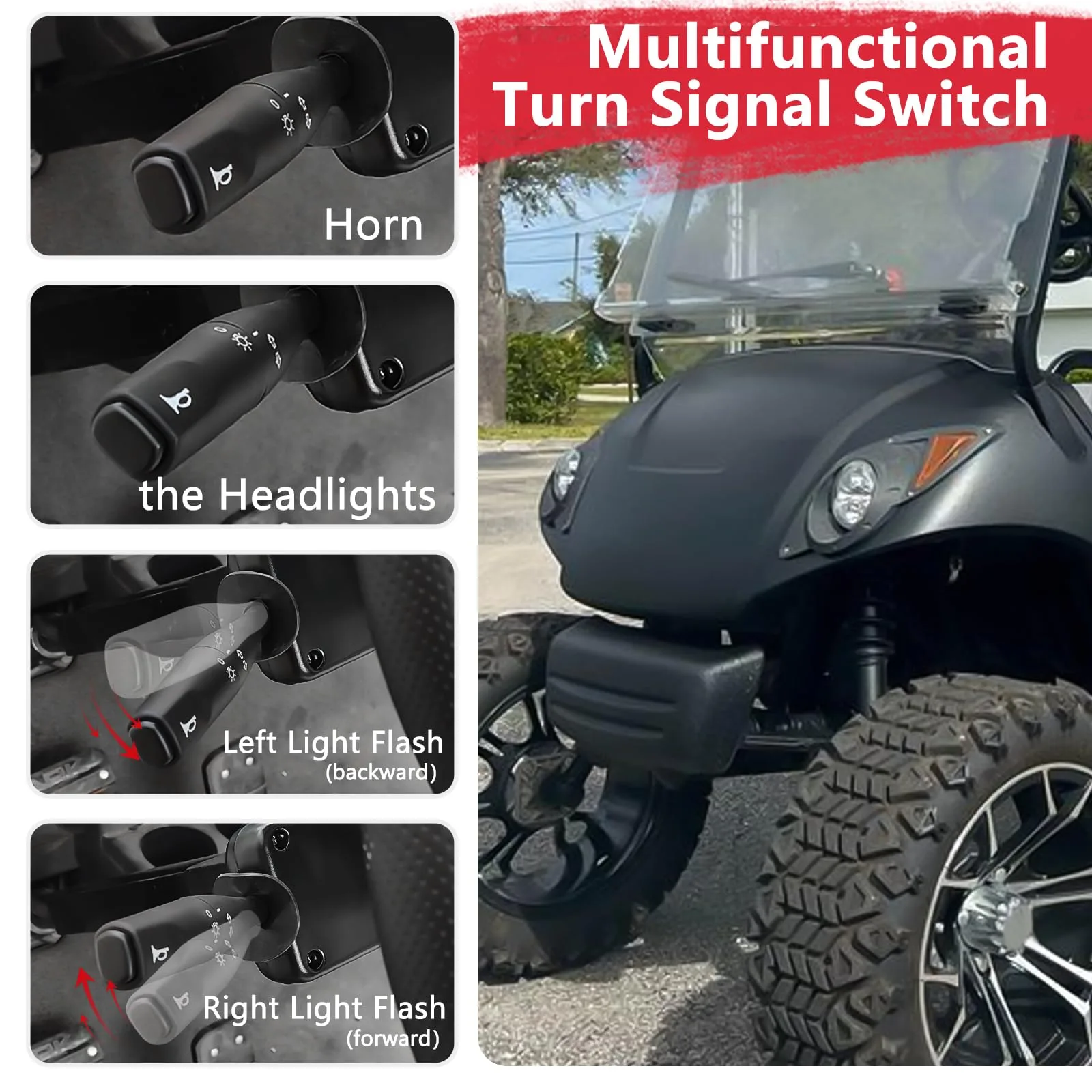 Orle Oko LED Light Kit for Yamaha G29 Drive Golf Cart image 4