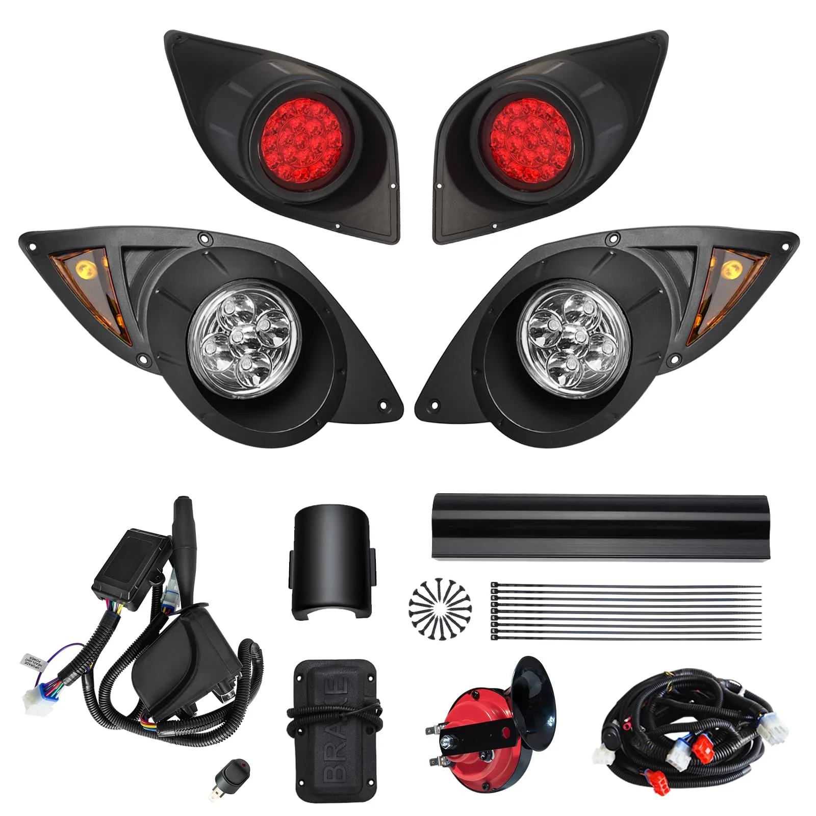 Orle Oko LED Light Kit for Yamaha G29 Drive Golf Cart