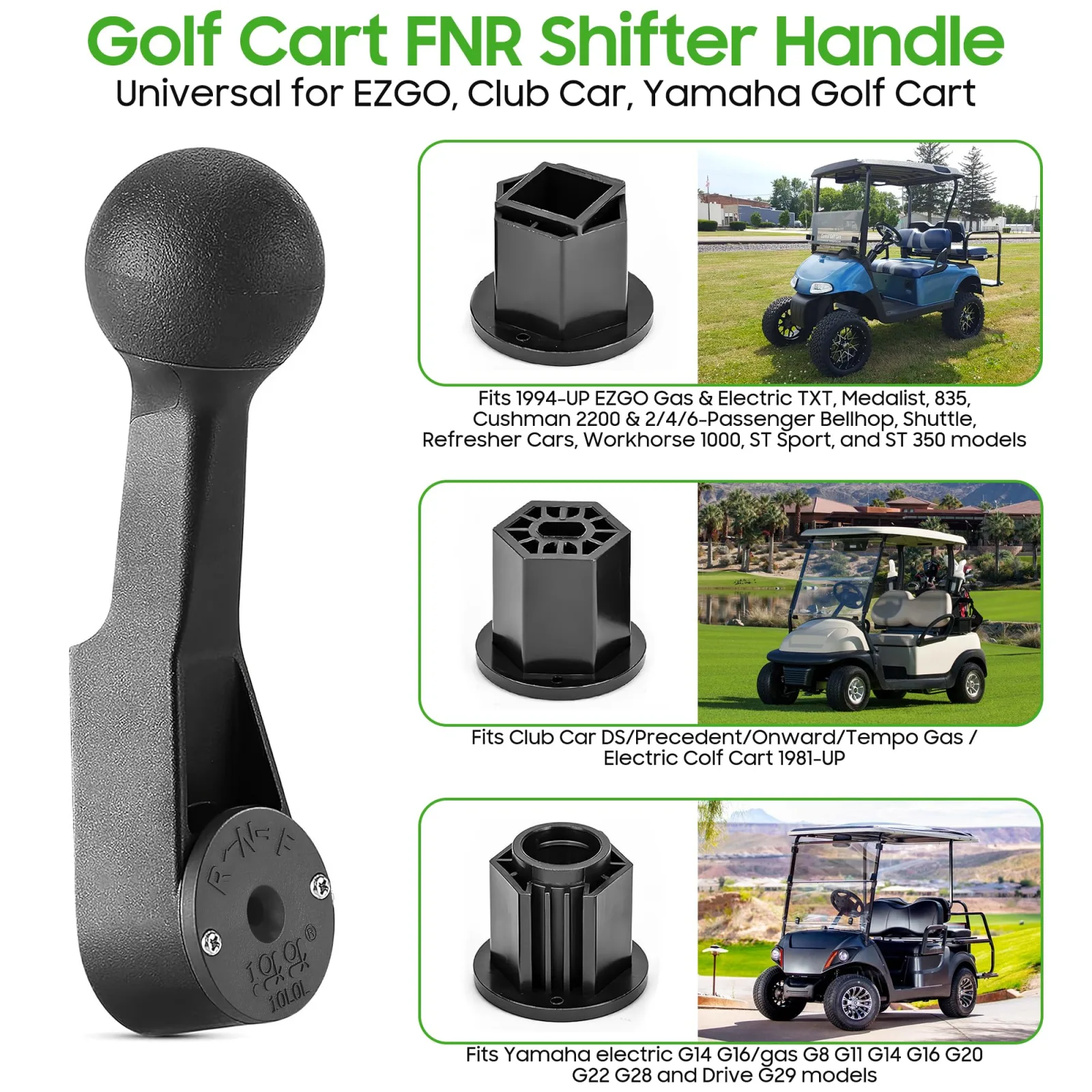 10L0L FRP35205 Golf Cart Forward/Reverse Shifter Handle image 3