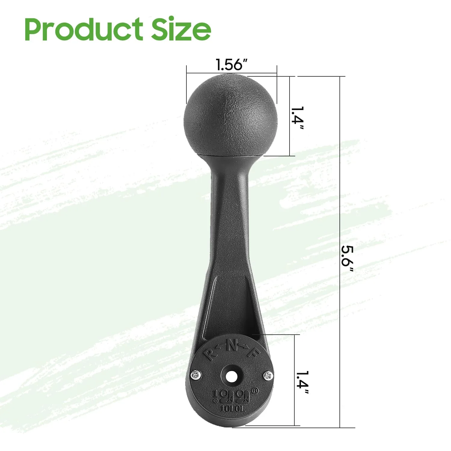 10L0L FRP35205 Golf Cart Forward/Reverse Shifter Handle image 4