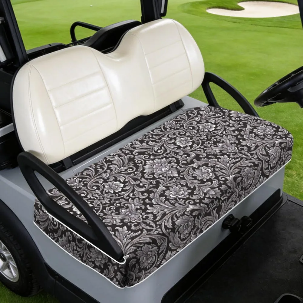 TNKBREEZE Golf Cart Seat Cover, 51 x 31 in
