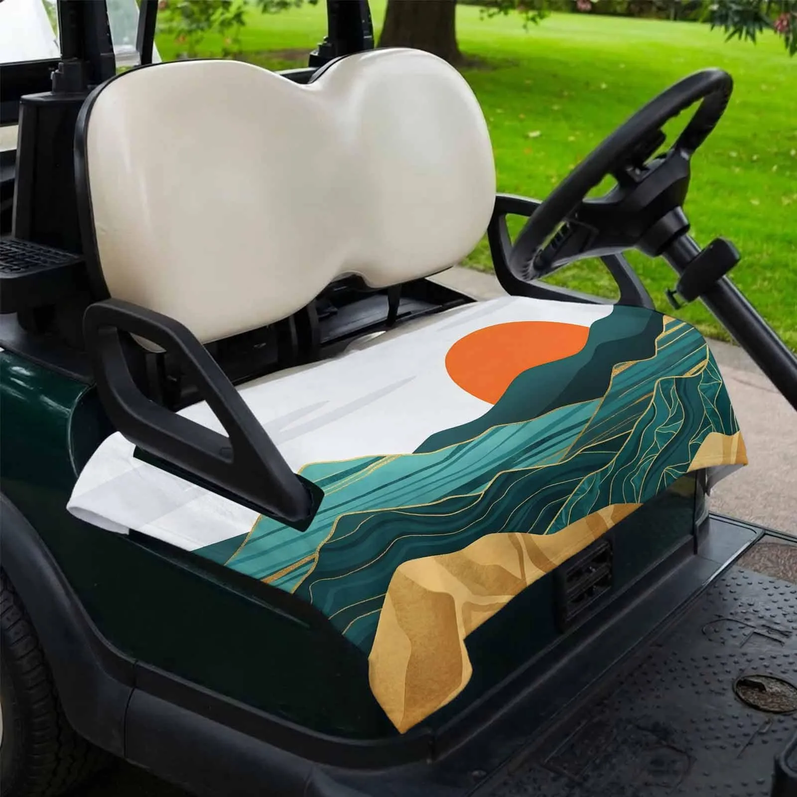 DecorLovee Golf Cart Seat Cover 51 x 31 Inch image 2
