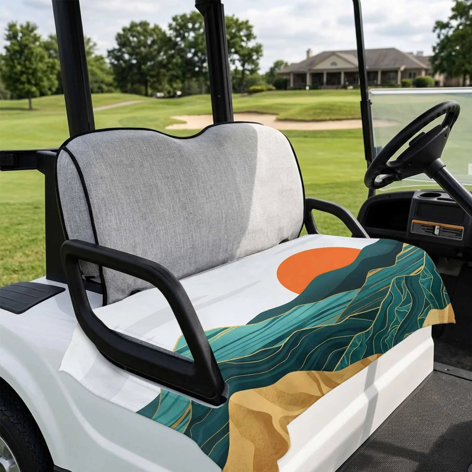 DecorLovee Golf Cart Seat Cover 51 x 31 Inch image 4