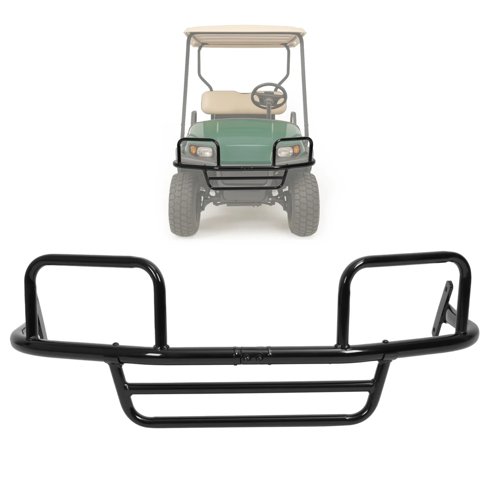 WUTIST Brush Guard for E-Z-GO ST350, GO-5316