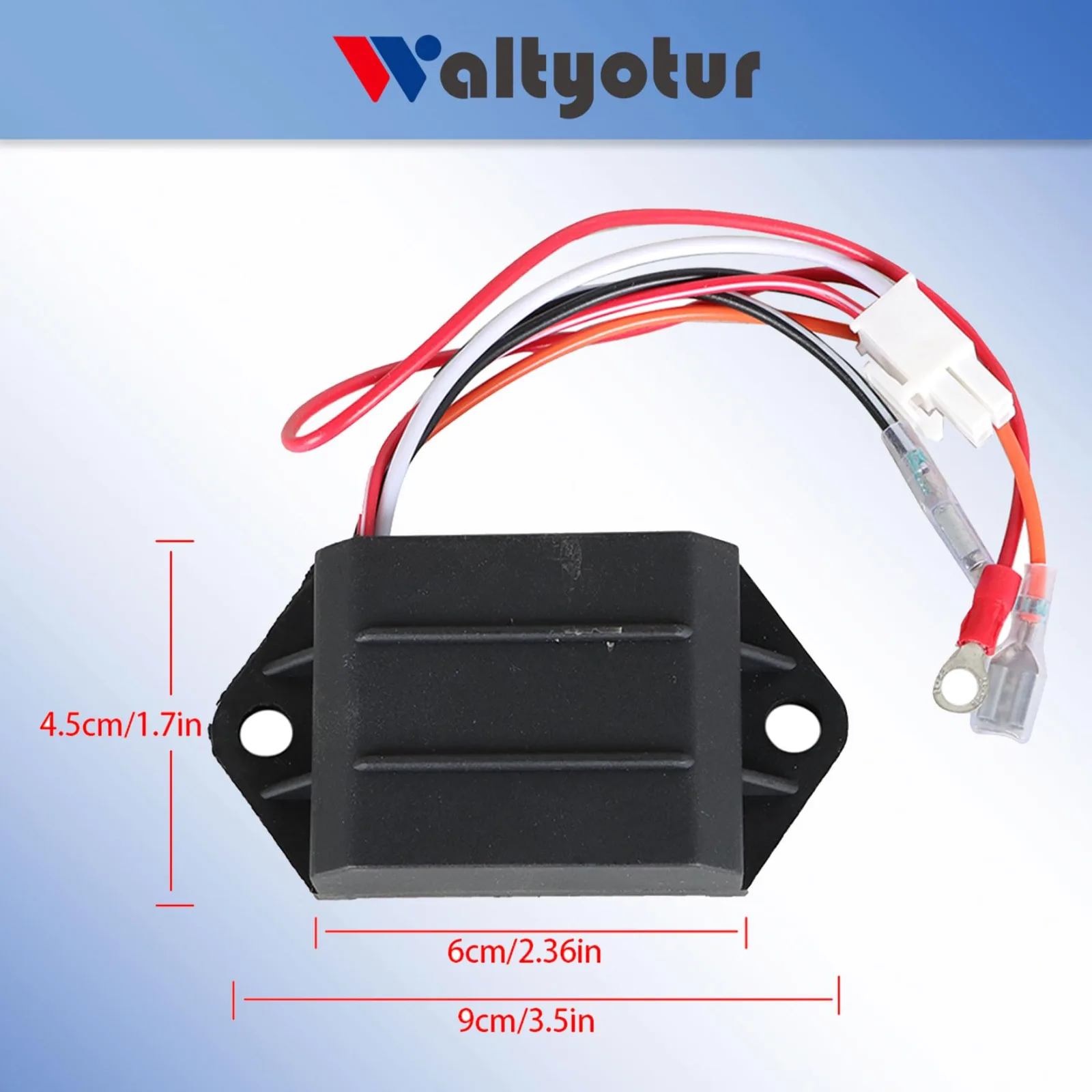 waltyotur Ignition Coil CDI Kit for EZGO 1996-1998 image 2