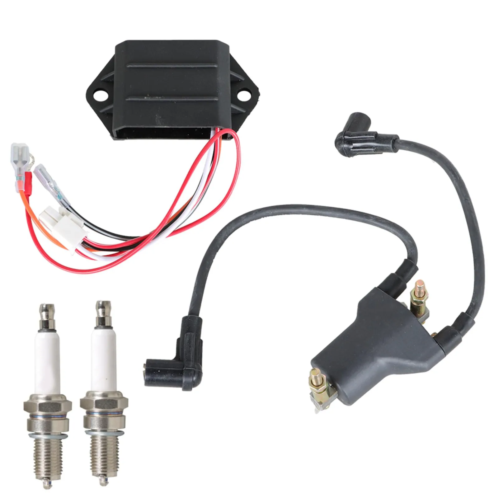 waltyotur Ignition Coil CDI Kit for EZGO 1996-1998