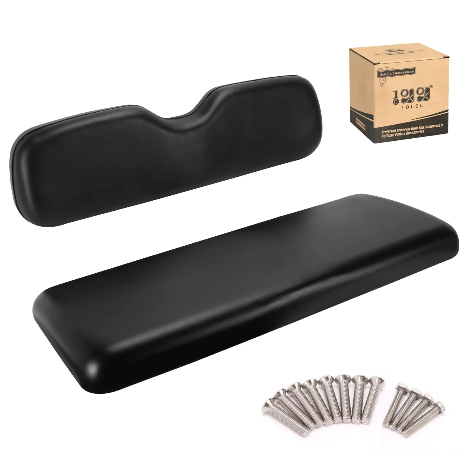 10L0L Y266-B02 Rear Golf Cart Seat Cushions