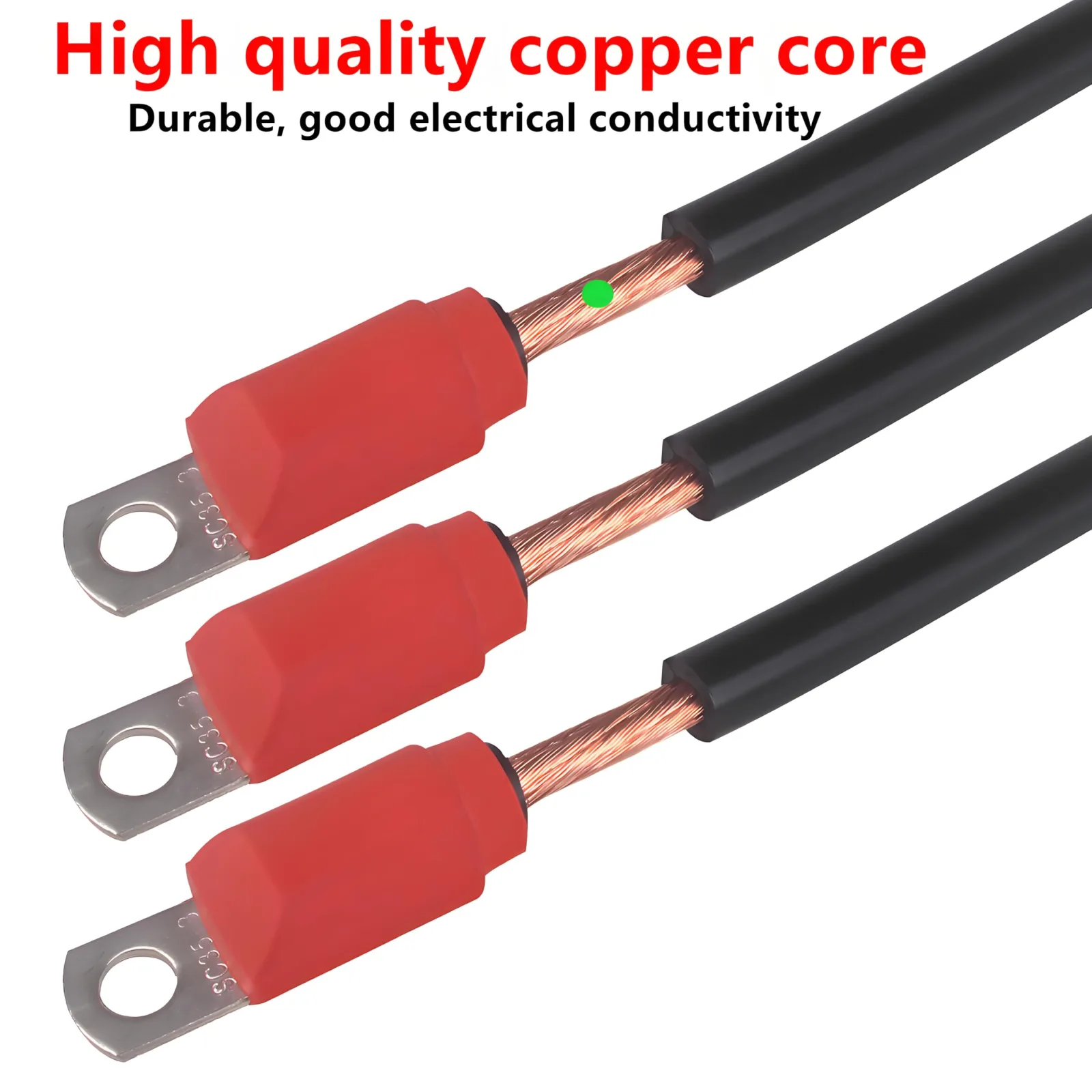 WLOOD Battery Cable Kit for E-Z-GO TXT 1994+ image 3
