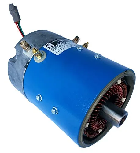 D&D 170-506-0002 High-Speed Motor for Club Car IQ image 2