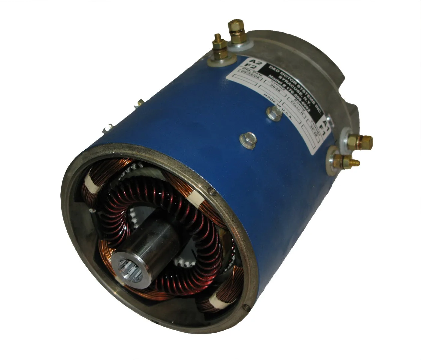 D&D 170-506-0002 High-Speed Motor for Club Car IQ