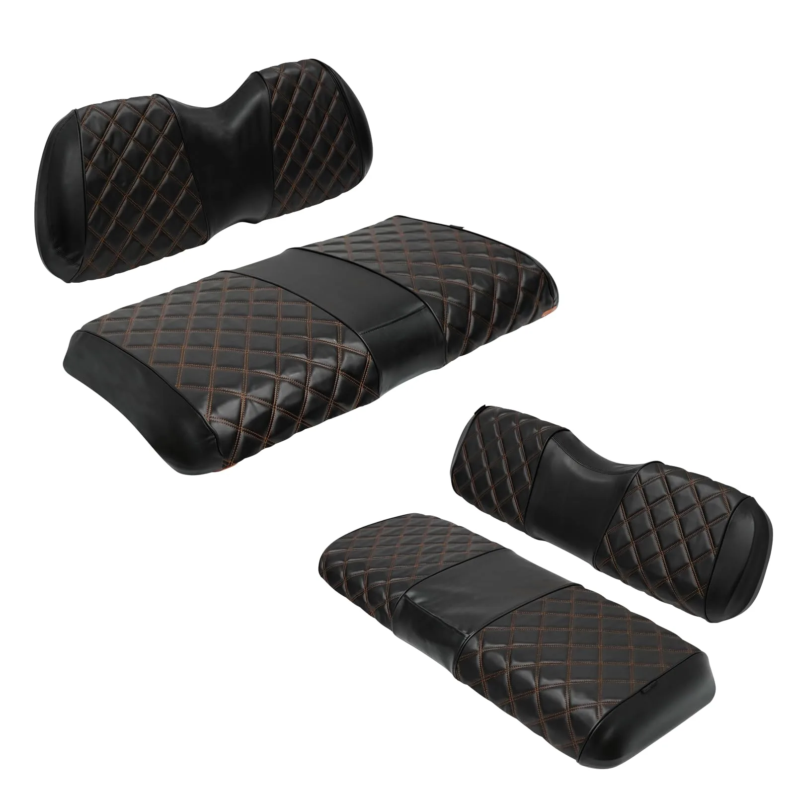 Club Car Precedent Seat Covers 2004-Up Black CP-FB-Black