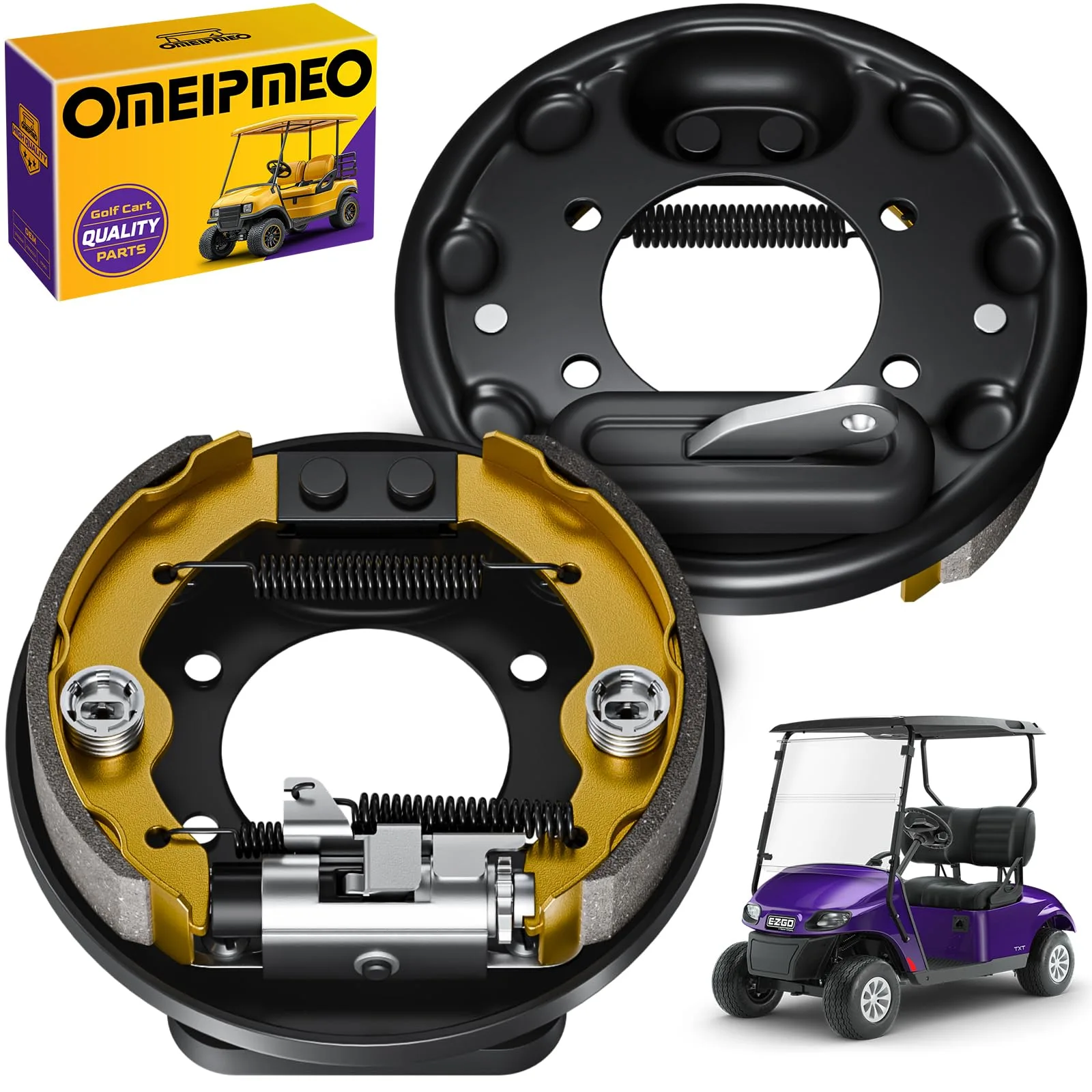 OMEIPMEO Golf Cart Brake Assembly for E-Z-GO and Yamaha