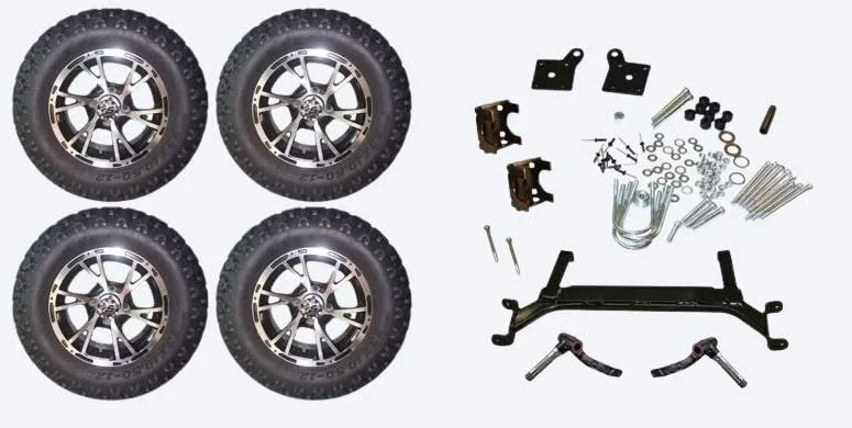 3G 4-Inch Lift Kit Combo for E-Z-GO TXT | K1577-New12