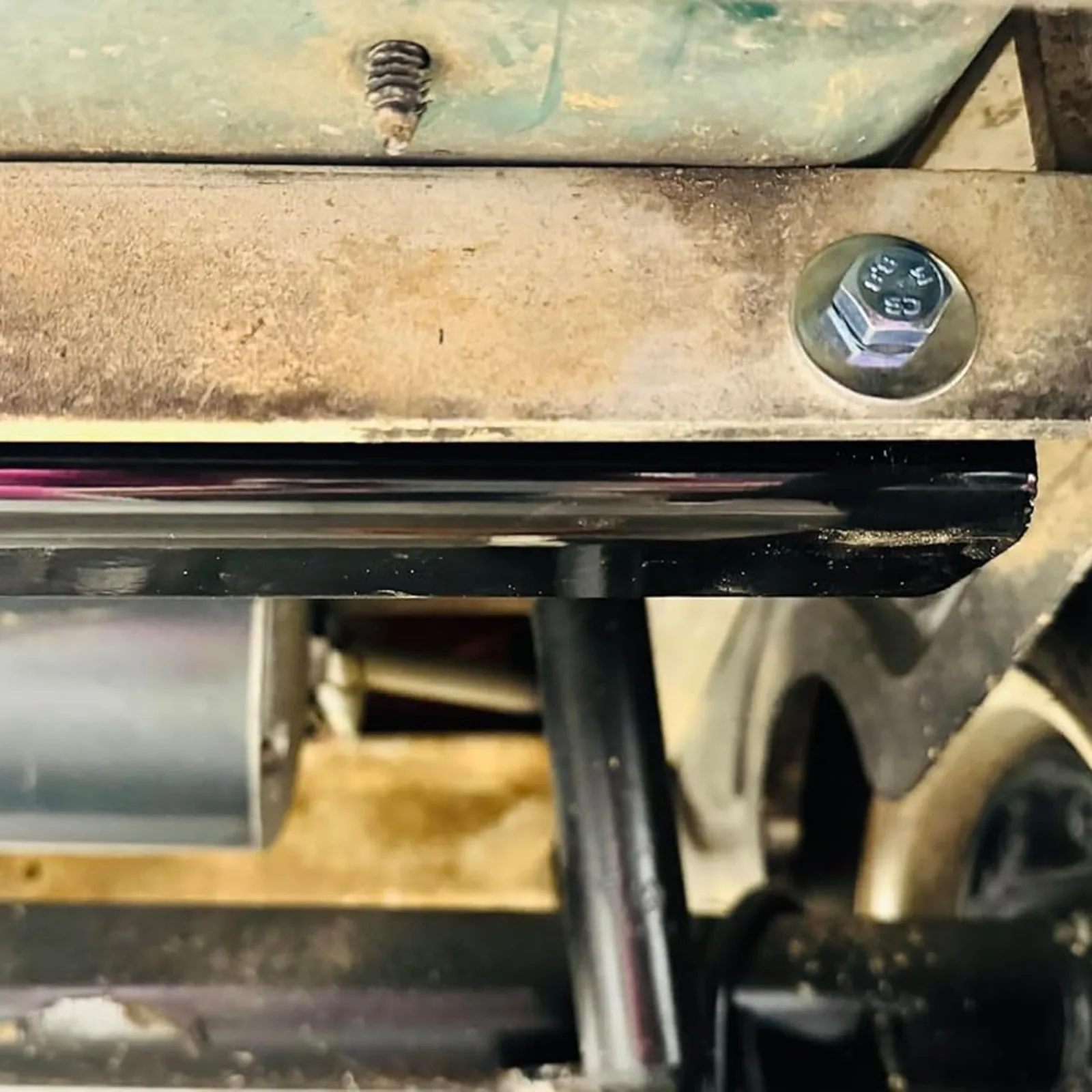 Huskey Trailer Hitch for Club Car DS Golf Carts 1981+ image 4