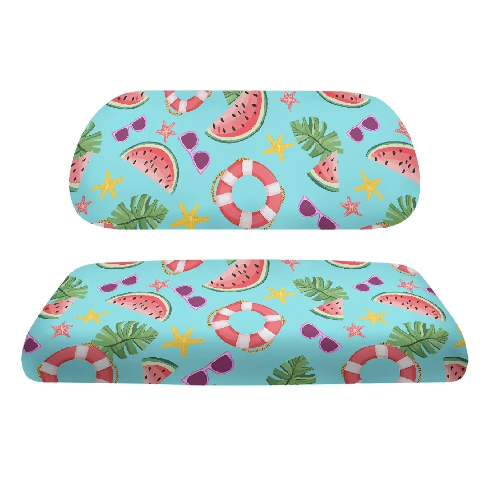 TOADDMOS Tropical Fruit Golf Cart Seat Cover