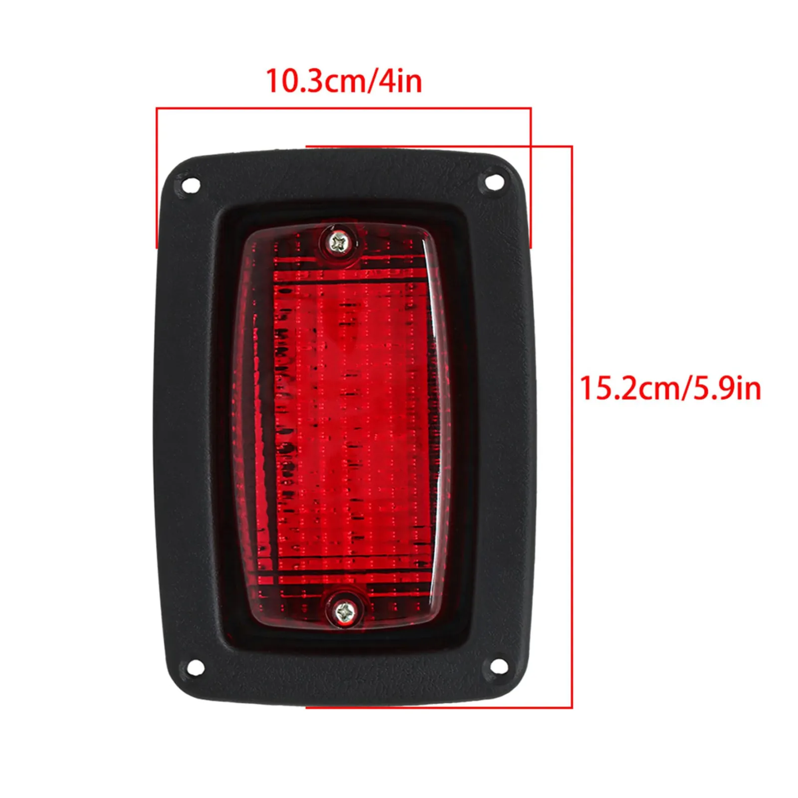 waltyotur Rear LED Taillights for Club Car DS 1982+ image 2