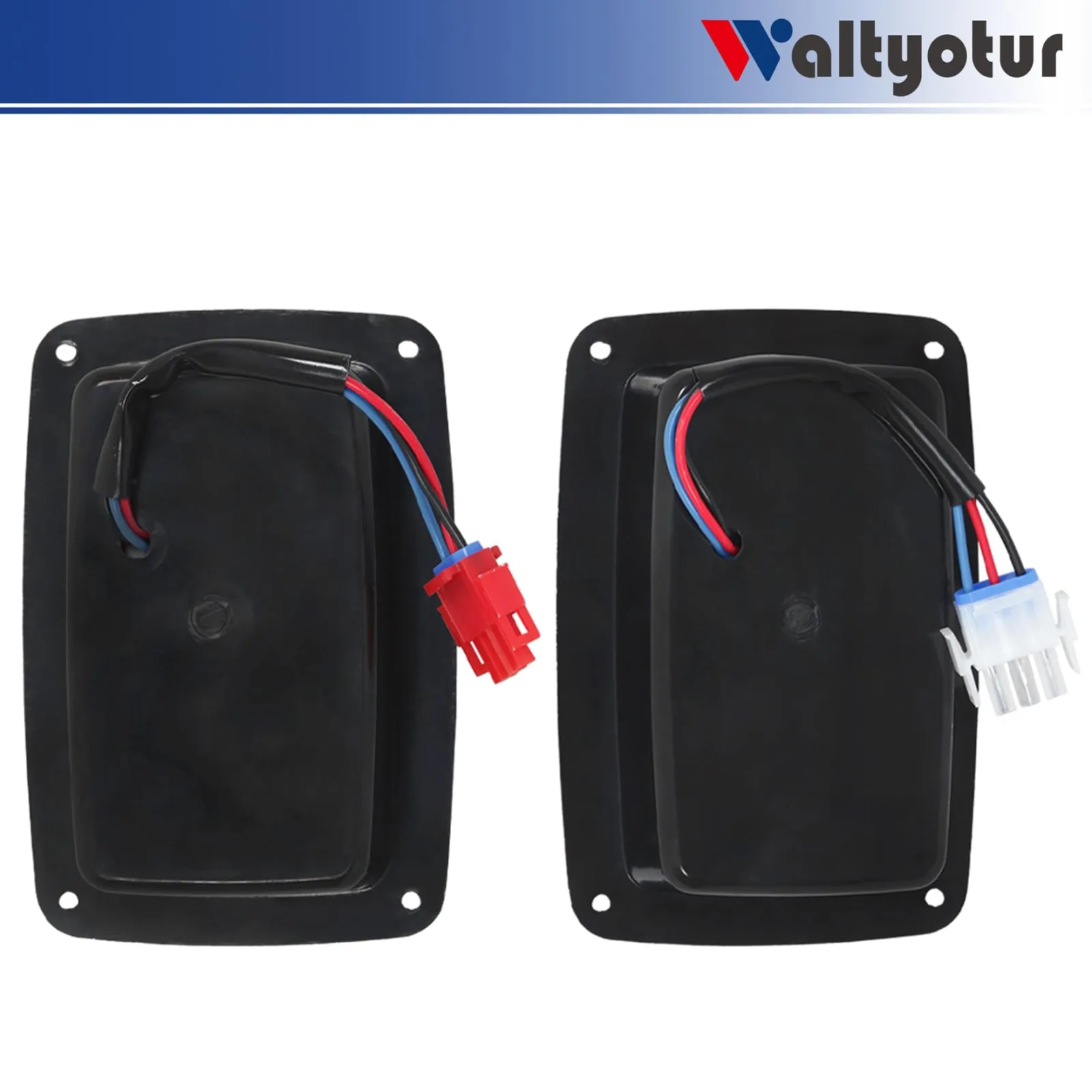 waltyotur Rear LED Taillights for Club Car DS 1982+ image 4
