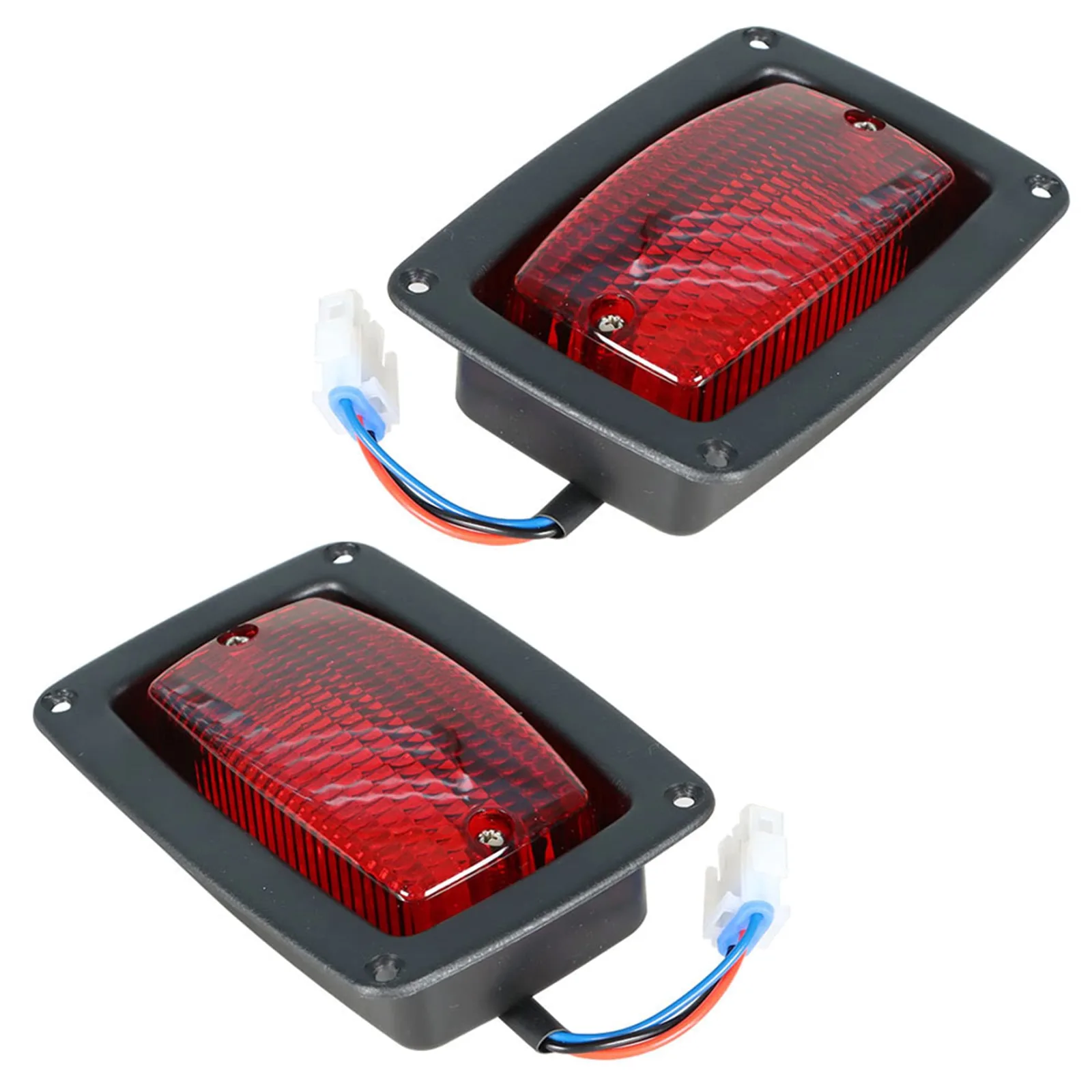 waltyotur Rear LED Taillights for Club Car DS 1982+