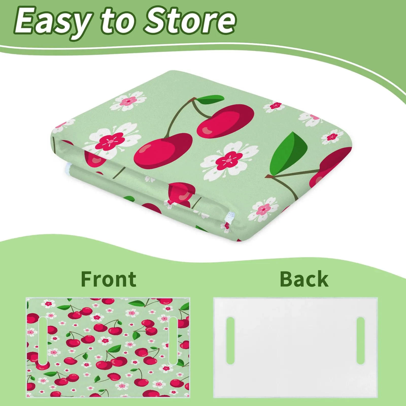 Tiveruda Golf Cart Seat Cover for Double Seats image 4