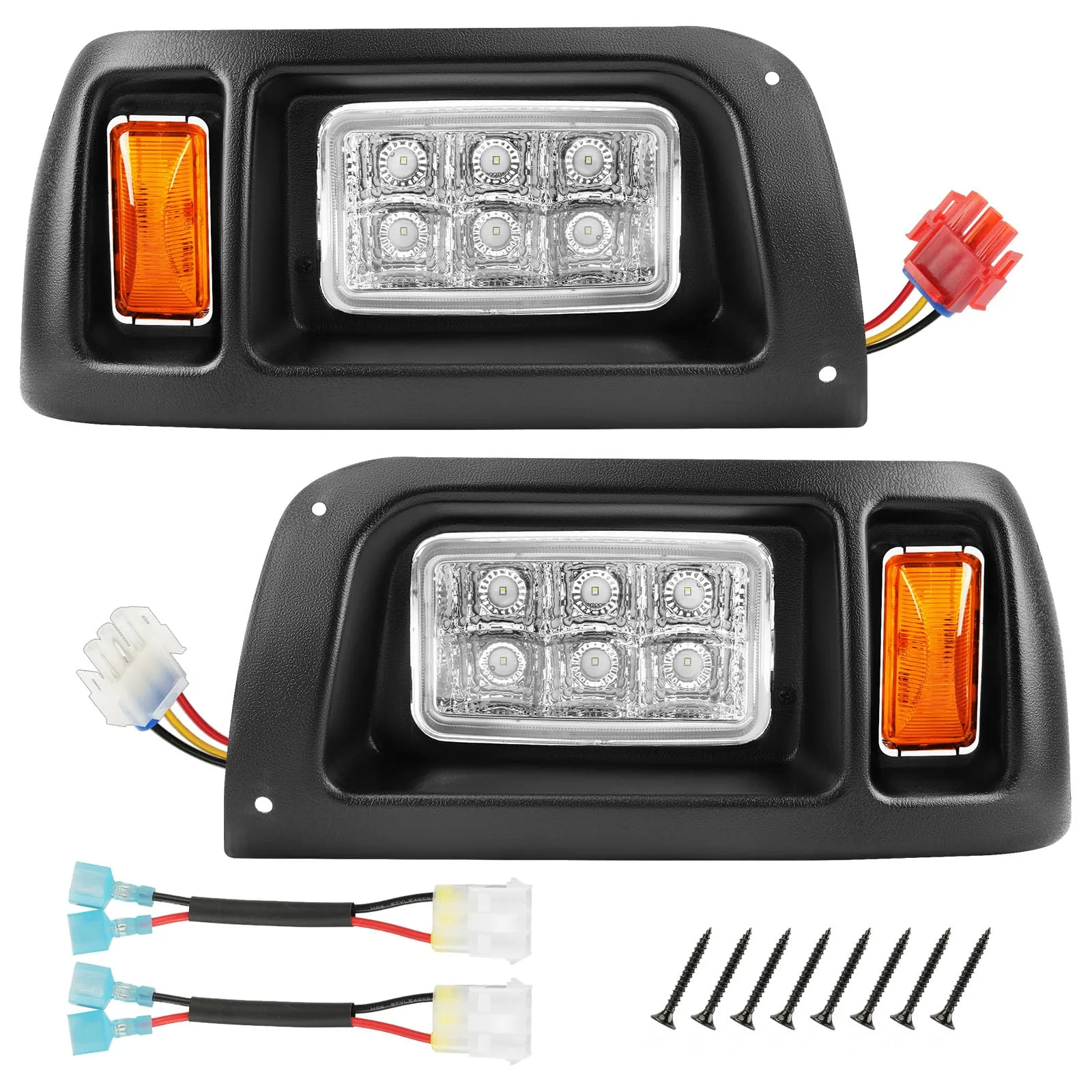 DRIVE UP LED Headlight Kit for Club Car DS 1993-Up