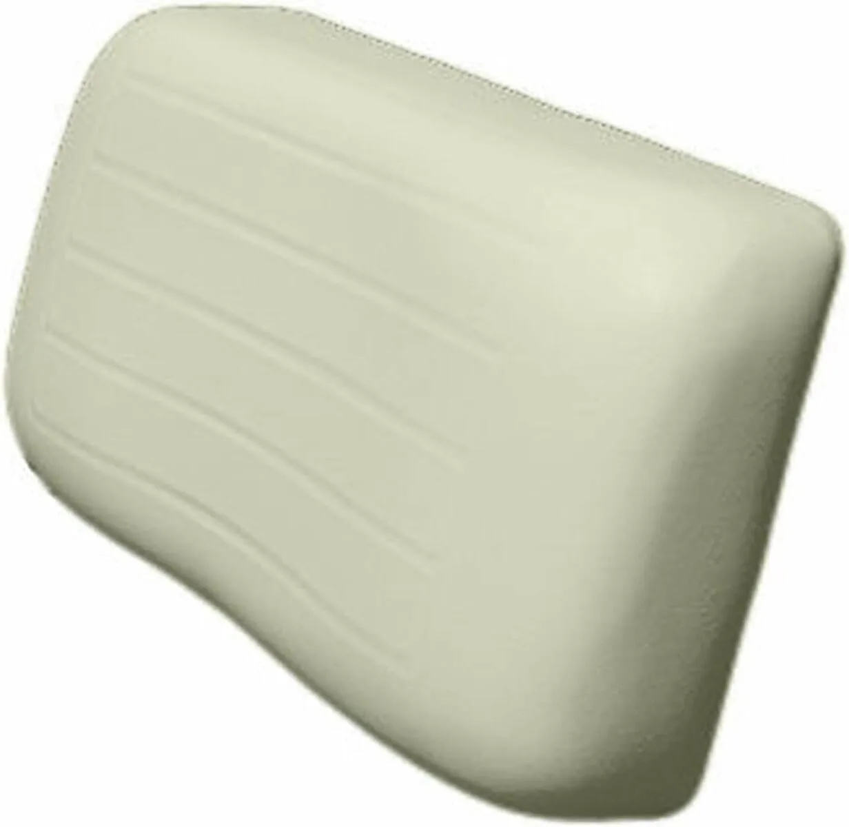 Buggies Unlimited Ivory Yamaha Golf Cart Seat Cushion Set image 4