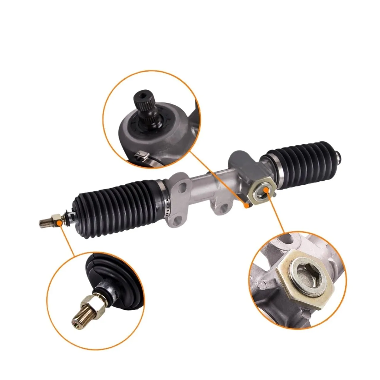 Majolaory Power Steering Rack for Club Car DS 1984-2004 image 2