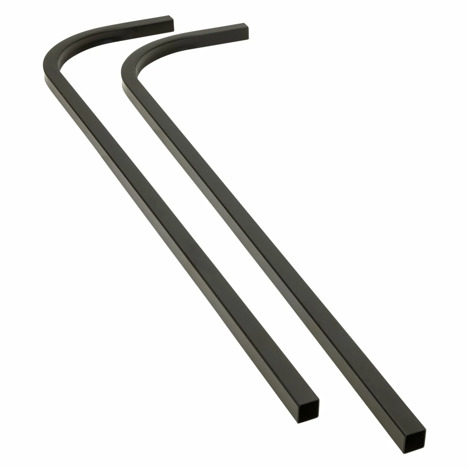 GTW Extended Top Steel Candy Cane Struts 01-216