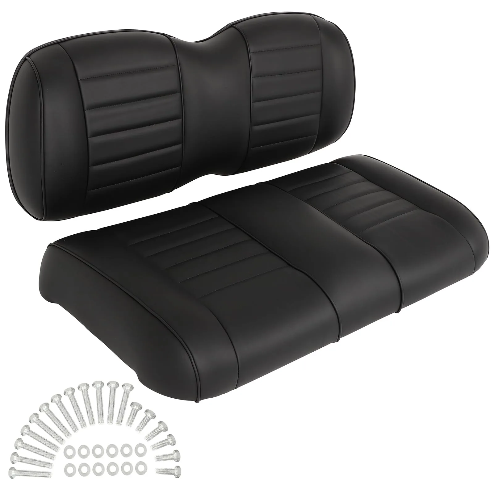 SCITOO Front Seat Cushion Kit for E-Z-GO TXT — 176692-5336-1035026753