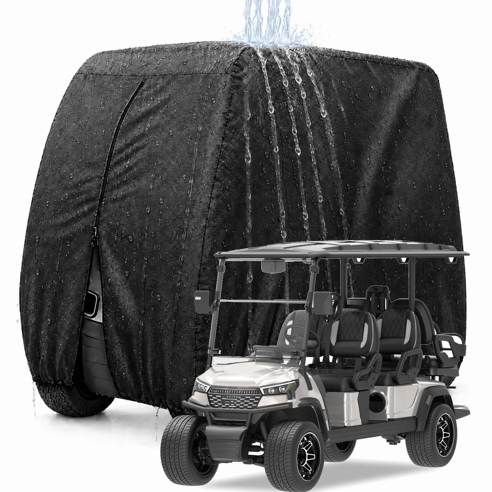Generic Golf Cart Cover for ICON i60LX 6 Passenger 2026-2027
