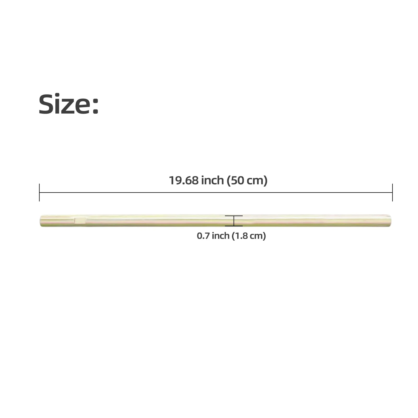 Roykaw Tie Rod for Club Car DS 1993-2009 | ROY0670 image 3