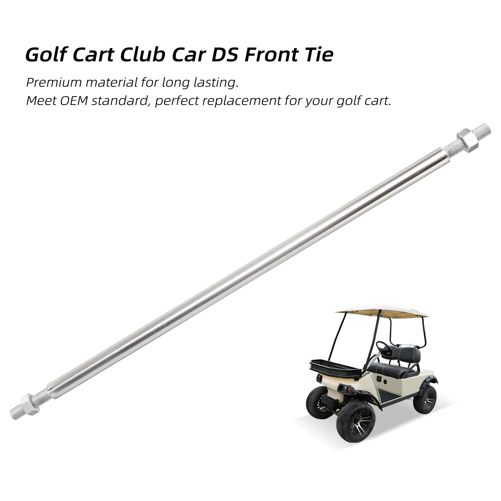 Roykaw Tie Rod for Club Car DS 1993-2009 | ROY0670 image 4