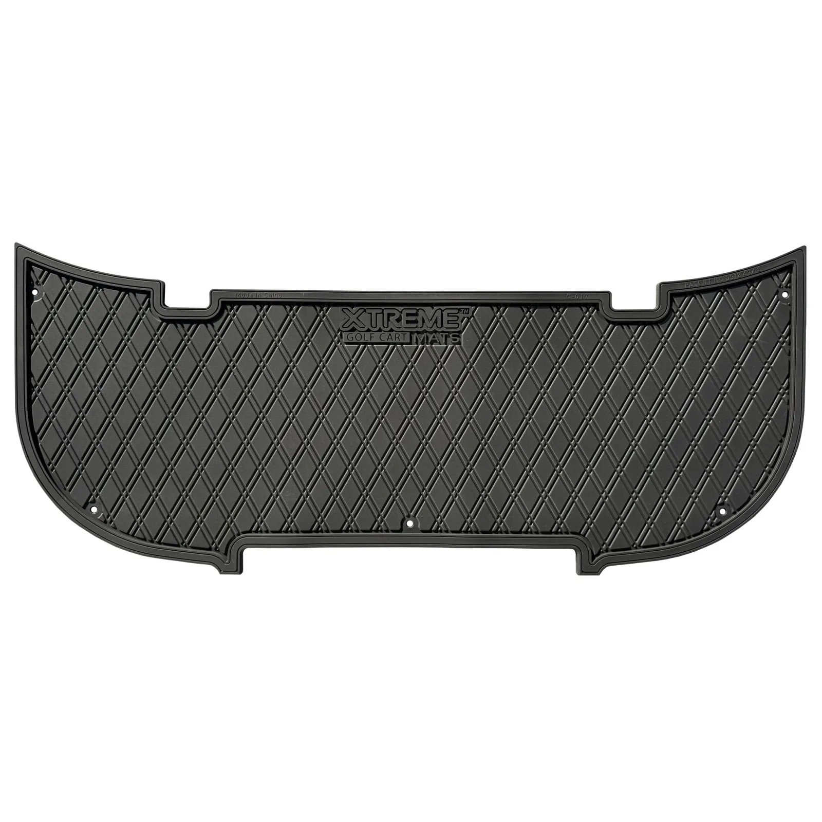 Xtreme Golf Cart Mats RFM57 Rear Step Mat for Bintelli & Atlas image 2