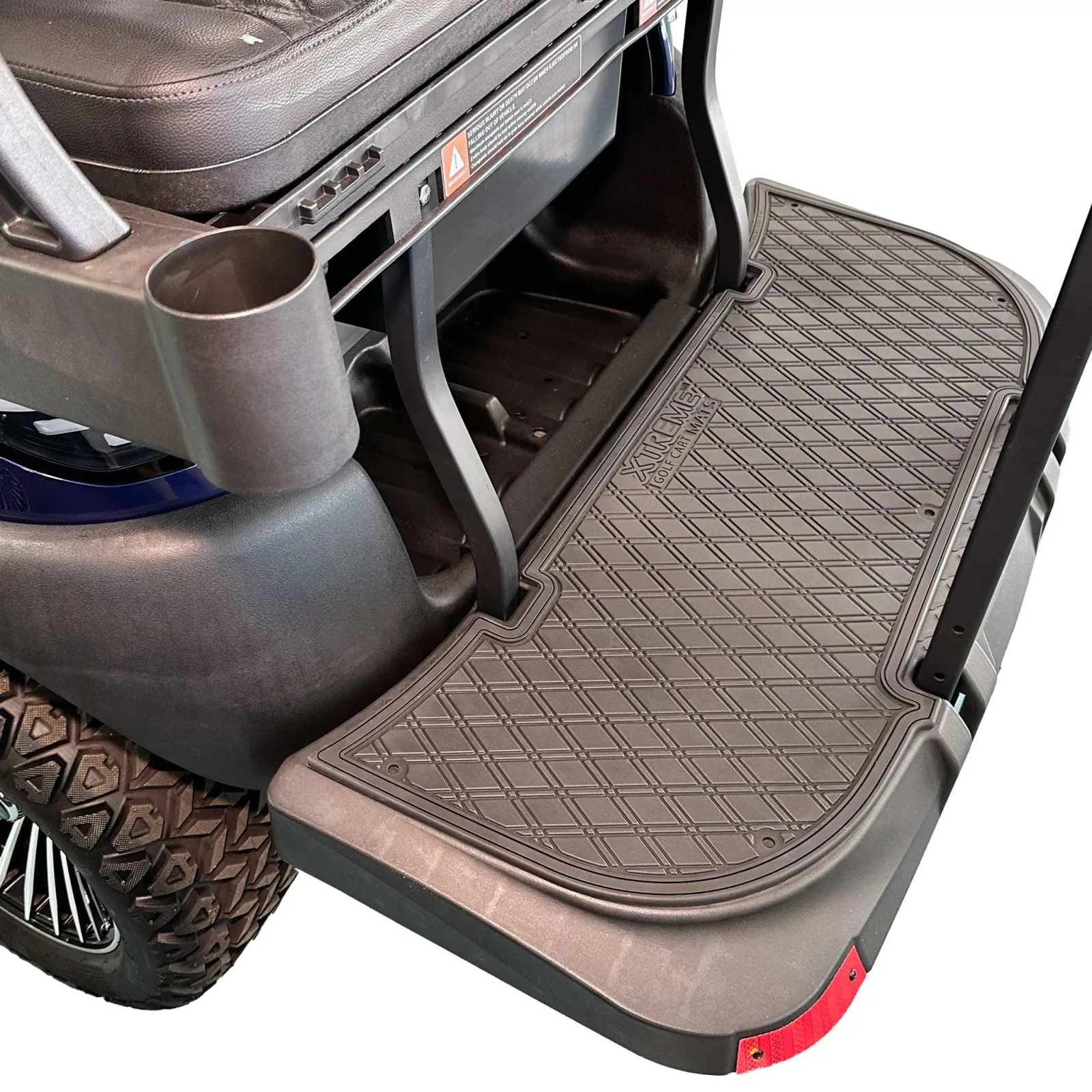 Xtreme Golf Cart Mats RFM57 Rear Step Mat for Bintelli & Atlas