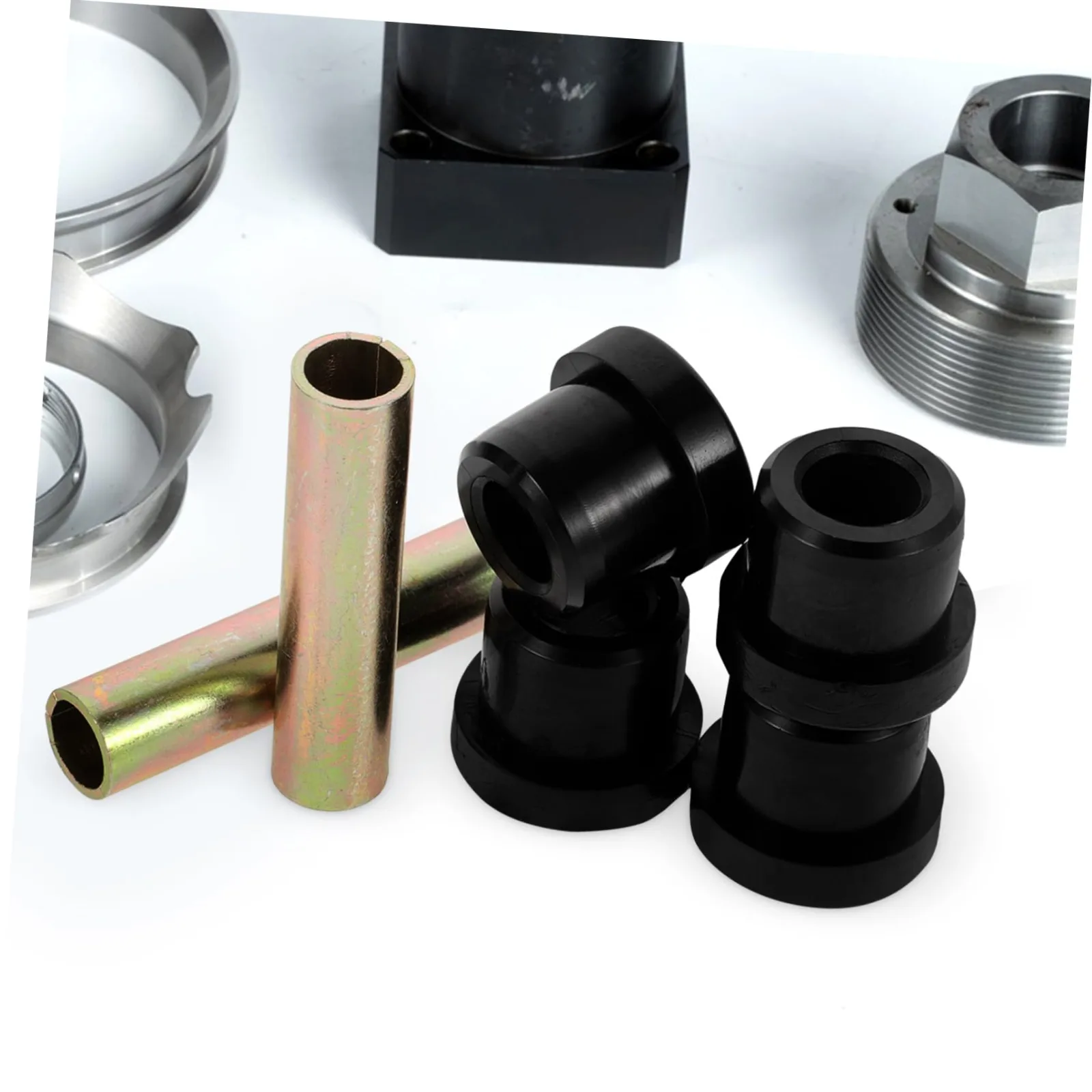 KESYOO Golf Cart Rear Leaf Spring Bushing Kit image 4